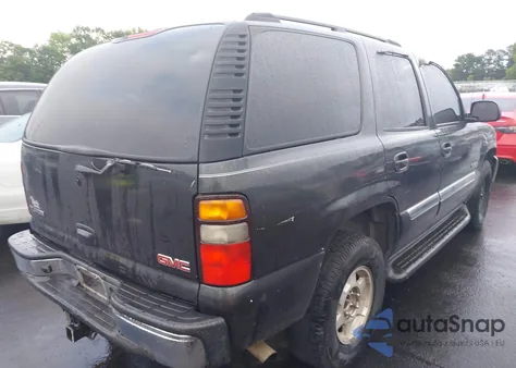 2004 GMC Yukon Sle из США, поврежденный, VIN 1GKEC13Z54R219149
